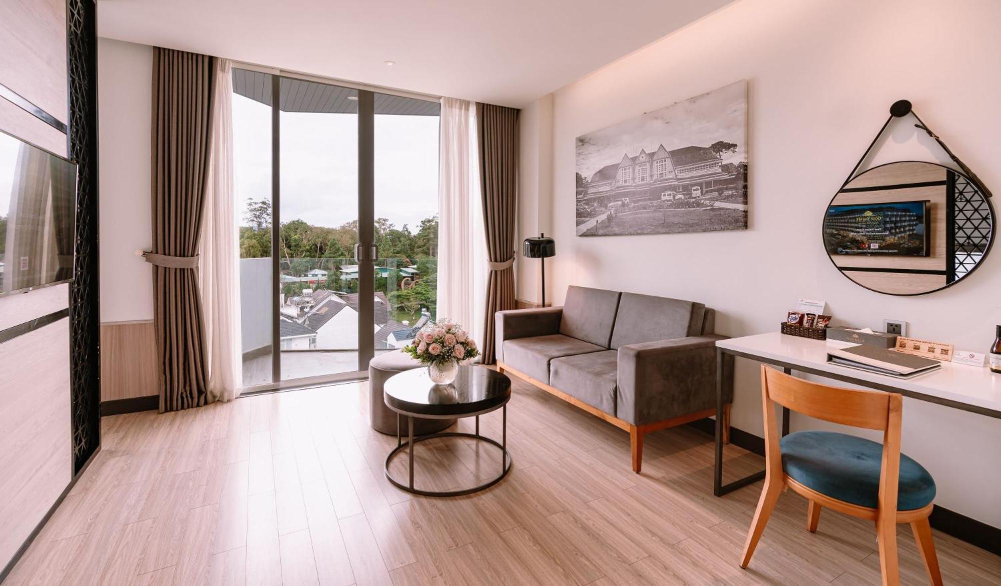 Golf Valley Hotel Да Лат Екстериор снимка