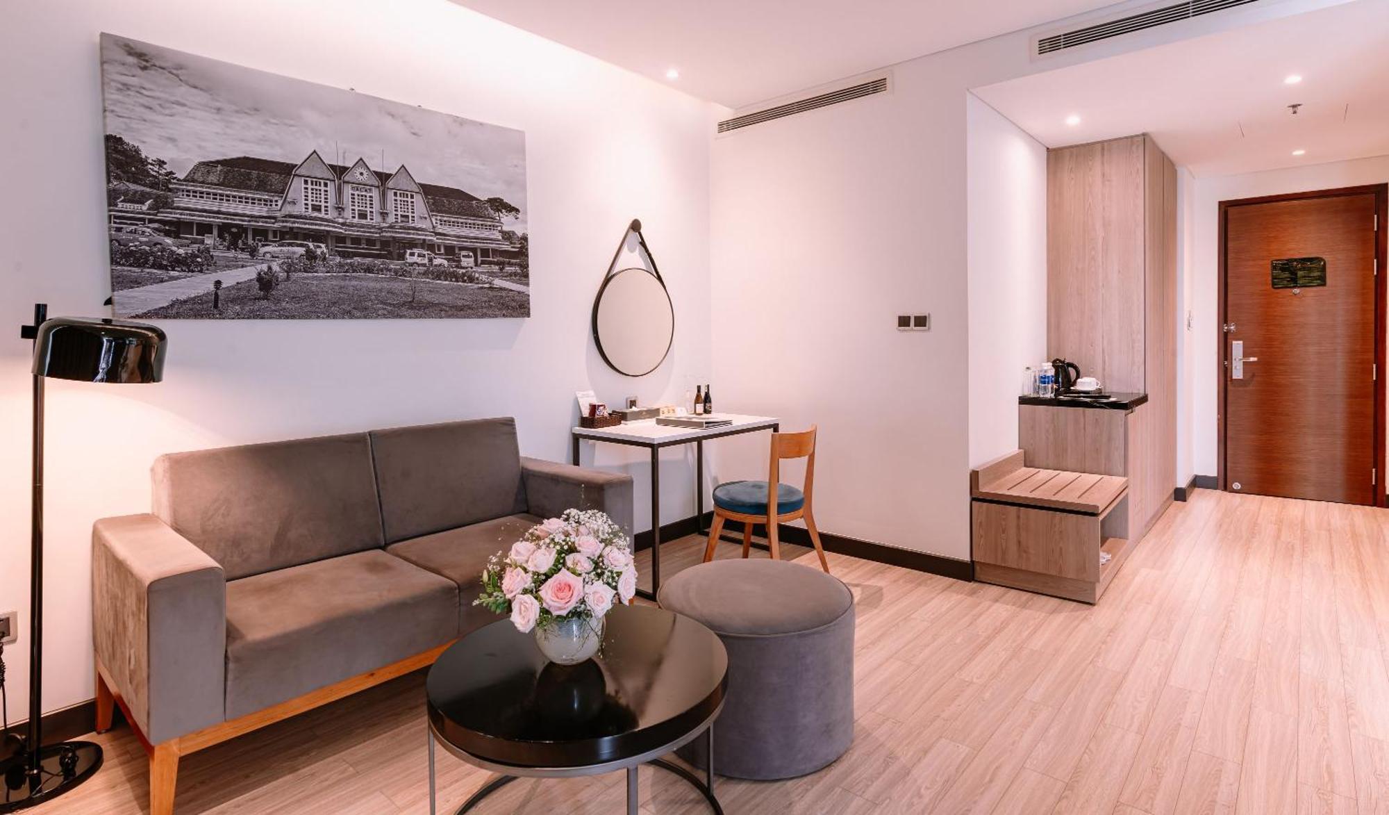 Golf Valley Hotel Да Лат Екстериор снимка