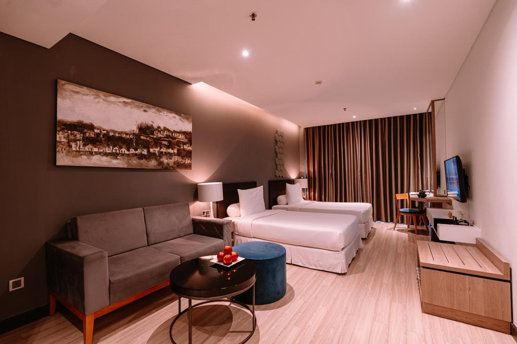 Golf Valley Hotel Да Лат Екстериор снимка