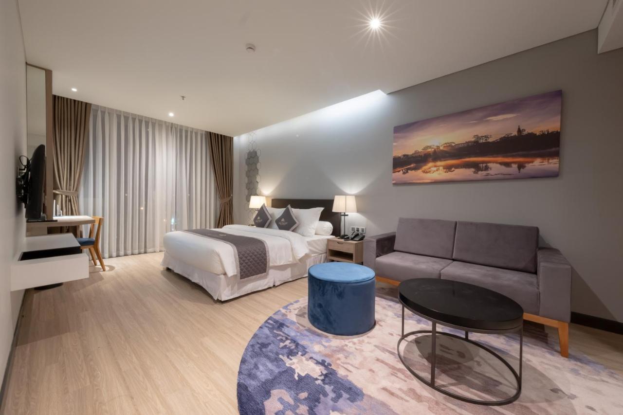 Golf Valley Hotel Да Лат Екстериор снимка